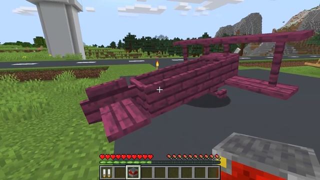 ✈️ КАК СДЕЛАТЬ САМОЛЁТ В МАЙНКРАФТ (ОН ЛЕТАЕТ) смотреть онлайн