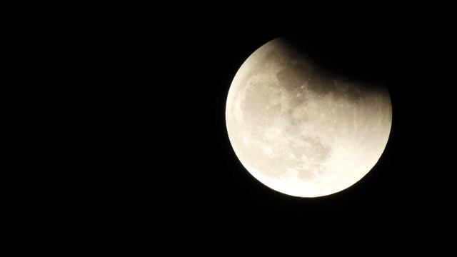 Затмение луны на Алтае 31.01.2018 г. - 22.02 смотреть онлайн