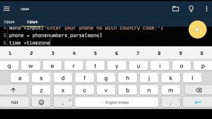Python library phonenumbers introduced all detail in brief information