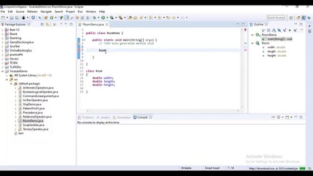 Class and Object in Java | What is a class in java | How to create object of a class in Java