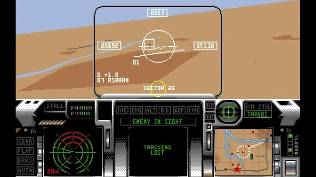 F29 Retaliator - Arizona - Test Range Mission 10 смотреть онлайн