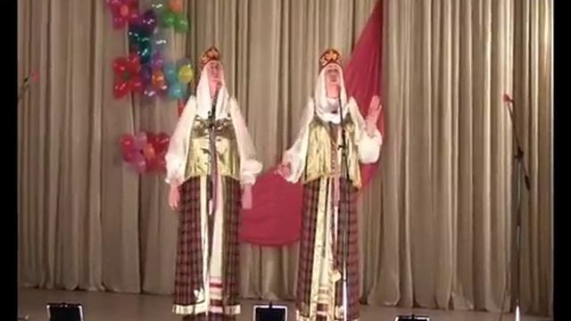 МУК КДЦ "Северянка", "Ворожи не ворожи", "Подари берёзка мне свои серёжки" смотреть онлайн