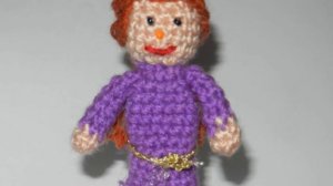 Вязаный пальчиковый театр, снеговик, ёжик. Knitted finger-theater