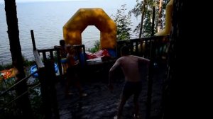 Челябинская область, озеро Увильды. База отдыха ЗАРЯ. 27.06.15.