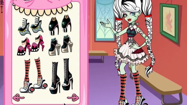 Обзоры игр MONSTER HIGH №3 "Вот и Френки!" смотреть онлайн