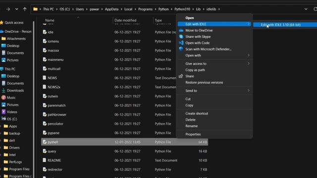 Python IDLE Startup Failure Problem Solved in Windows 11 | Pahadi Informer