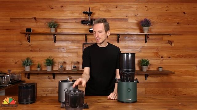 Entsafter Vergleich Hurom H320N - Hurom H300 - Was ist der Unterschied? смотреть онлайн