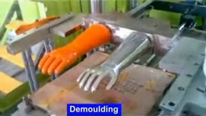 Машина для литья резины под давлением модели YL V550L