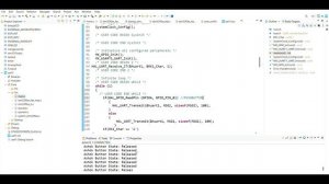 STM32 Serial Port Interfacing with PC