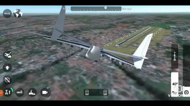 Flight Simulator 2018 FlyWings Free