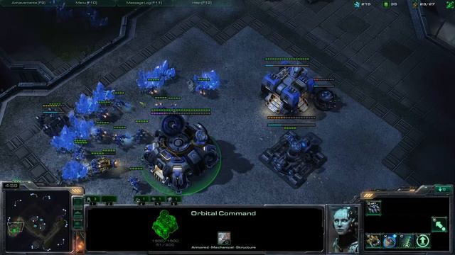 Starcraft 2 Live Placement Match 1 смотреть онлайн