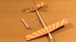 Как сделать скоростной самолетик