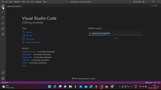 VS Code Installation for C/C++ in Windows | how to run c and c++ in vs code in hindi #c++ #c #vscod смотреть онлайн