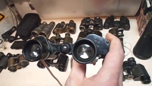 Моя небольшая коллекция БИНОКЛЕЙ #бинокль #призменный #оптика #binoculars смотреть онлайн