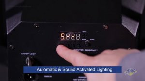 Chauvet DJ Cubix 2.0 Effects Light - Chauvet Cubix 2