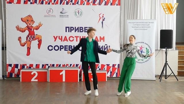 Acrobatic Rock And Roll (4). Competition Rocknroll / Акробатический Рок-н-ролл (4).  Соревнование.