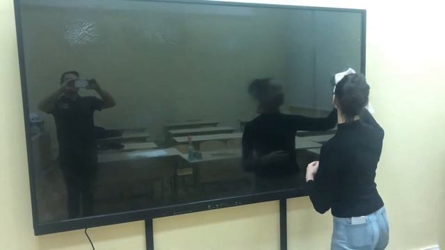 Интерактивная панель Gorizont 100 диагональ смотреть онлайн