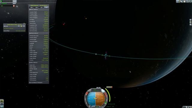 Kerbal Space Program 0.24 Career Mode Episode 5 "Science on the Cheap" смотреть онлайн