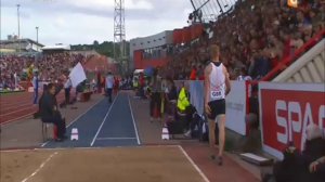 Gateshead 2013 european team championships, long jump men, Menkov 8.36m (+1.9m/s), Tsatoumas 8.12m