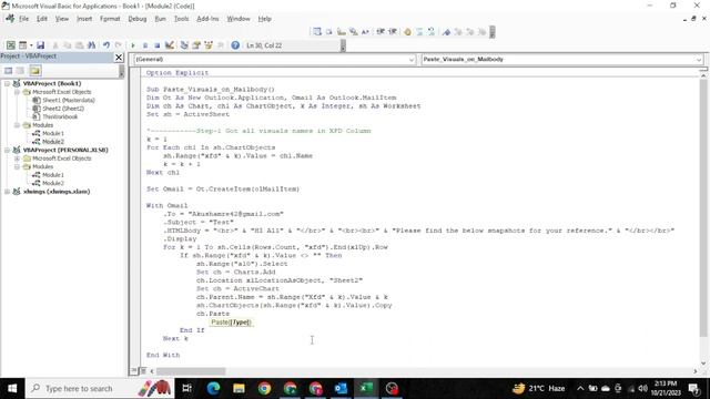 ? How to paste Multiple charts on Outlook Mail body using VBA . #Excel #VBA #SQL #Viral смотреть онлайн