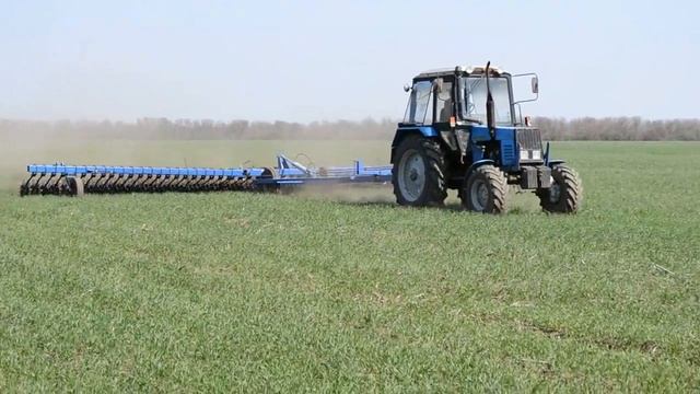 Борона мотыга ротационная БМР 12 (Южный ветер) смотреть онлайн