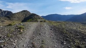 Горный Алтай на машине. #8 Чемал-Иня. Чуйский тракт: Яломанское городище и Петроглифы Калбак-Таш