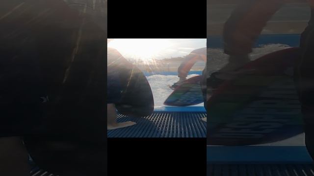 Катание на саб-борде