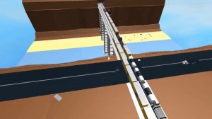 3 Roblox train crashes