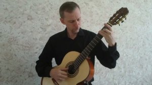 Новая гитара Мастера Игоря Буданцева