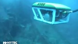 H300 телеуправляемый подводный аппарат