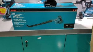 Unboxing and Review Makita DUB186Z Blower 18V Long Nozzle