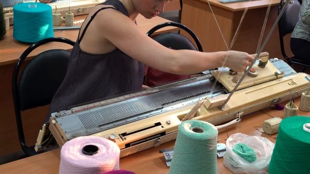 Курсы вязания на ручных машинах