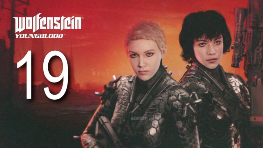 Wolfenstein Youngblood #19 Диверсия на дирижабле.