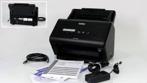 Brother ADS-2400N: недорогой документ-сканер с хорошей производительностью