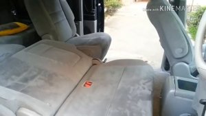 Авто из Армении. Трансформация салона Альфард.