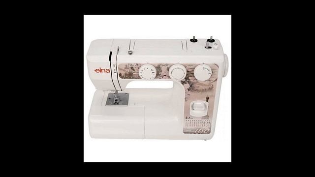 Швейная машина Elna — Машины швейные смотреть онлайн