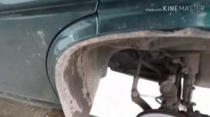Замена тормозных шлангов Volkswagen T4 (прокачка тормозов)
