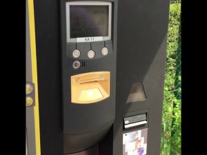 Оплата парковки в Германии, май 2019,