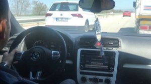 Volkswagen scirocco 1.4 tsi 160 hp test