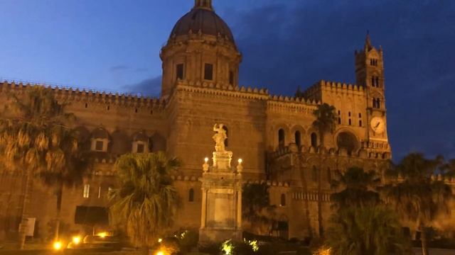 Il Duomo di Palermo. Сицилия Палермо, что посмотреть в Палермо смотреть онлайн