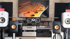 #Polk Audio Signature S20E vs. KEF LS50(Polk 1/KEF2)