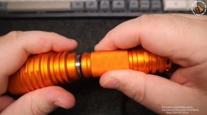Новый Convoy C8+ теплый свет 3000K - Дальнобойный фонарь