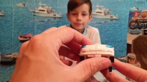 Тобот Quatran, Распаковка Робота ТрансФормера, Tobot Quatran