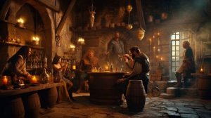 Medieval Fantasy Tavern Music Instrumental and Medieval Inn Music, Folk Music - Relaxation Music