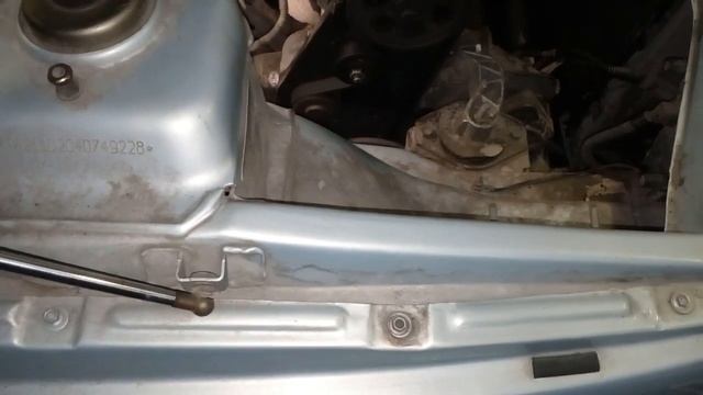 Вода замёрзла в двигателе смотреть онлайн