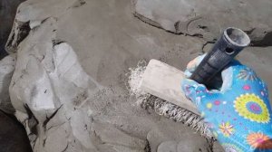 Подпорная стена на участке с уклоном