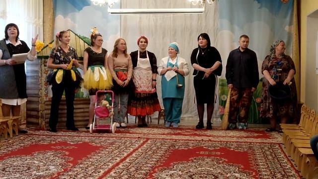 День Дошкольного Работника Снежинка смотреть онлайн