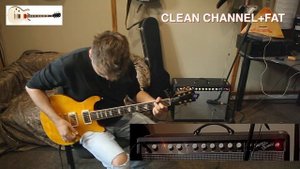 ОБЗОР  лампового комбо усилителя FENDER SUPER SONIC 22