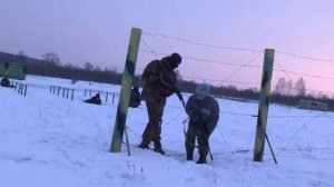 Зимний сбор Казачьей заставы