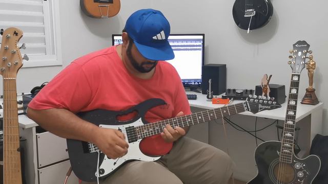 Final Solo Octavarium - Dream Theater (Denis Candido) смотреть онлайн